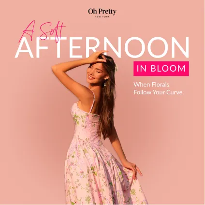 A Soft Afternoon in Bloom ad