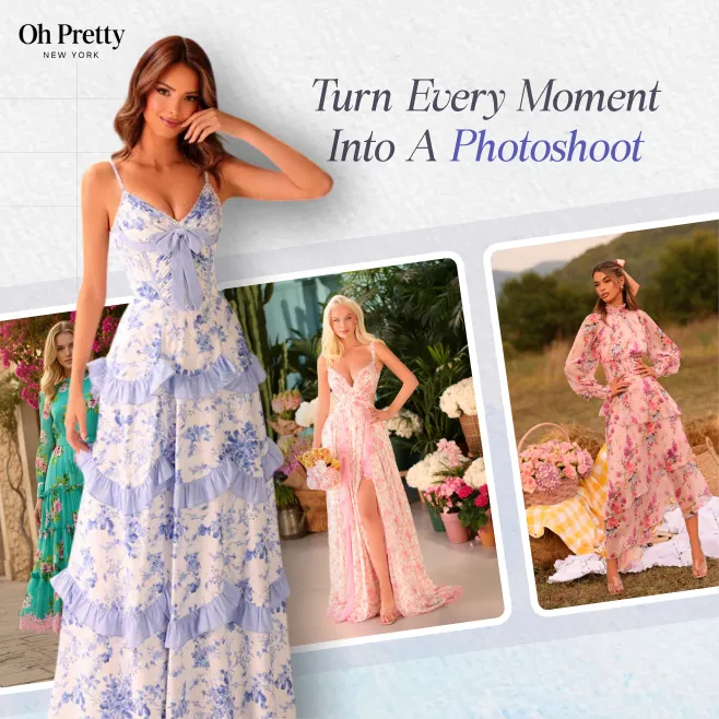 Turn every moment into a photoshoot ad