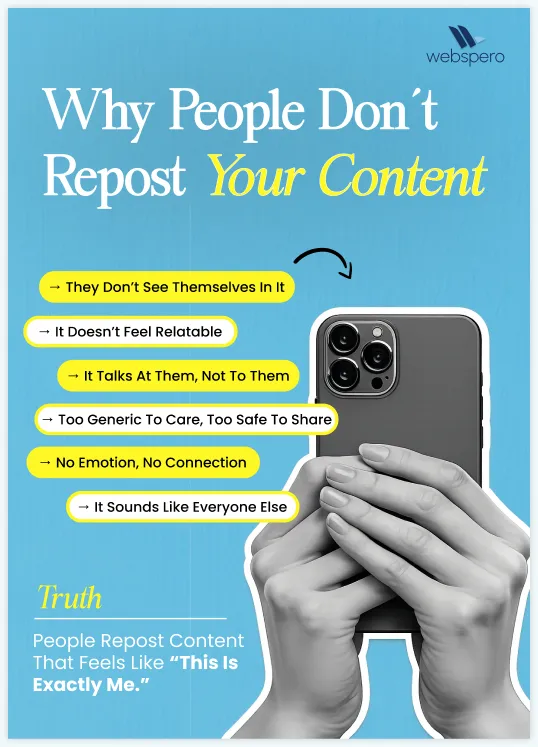 Why people don’t repost your content post